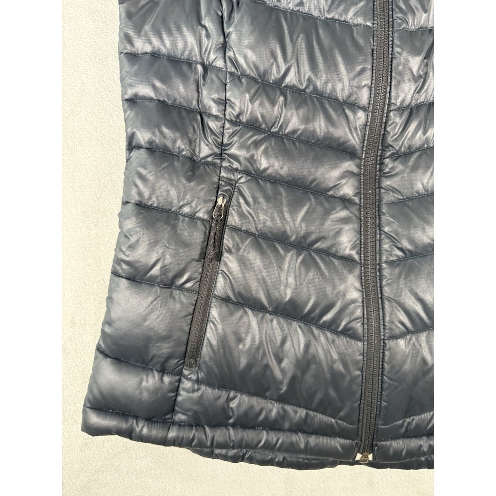 Columbia‎ Vest Womens XS Black 650TD Puffer Omni Heat Turbodown Full Zip - Picture 3 of 16
